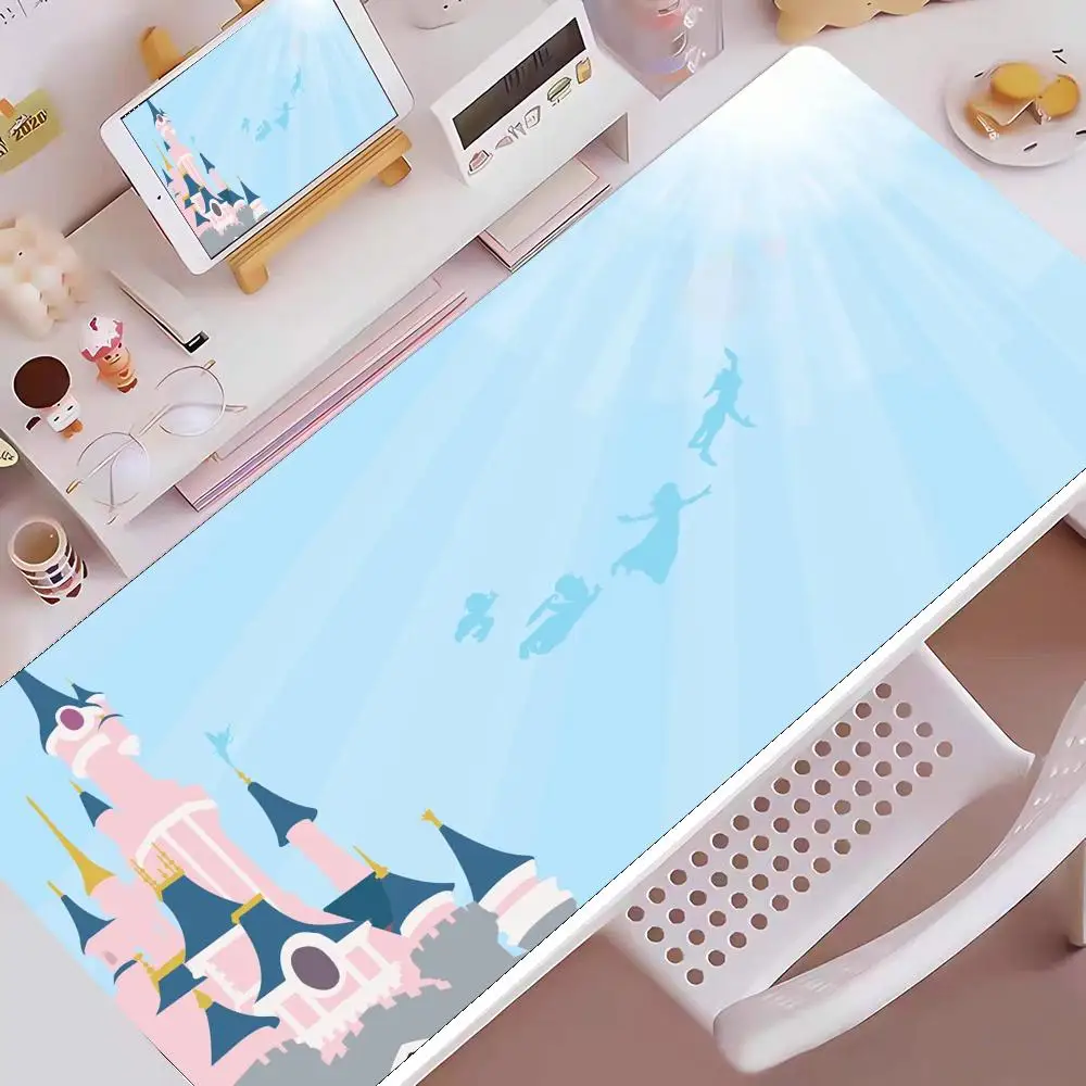 

Fairy castle Mouse Pad E-sports gaming mouse pad oversized personalized desk pad keyboard mouse pad