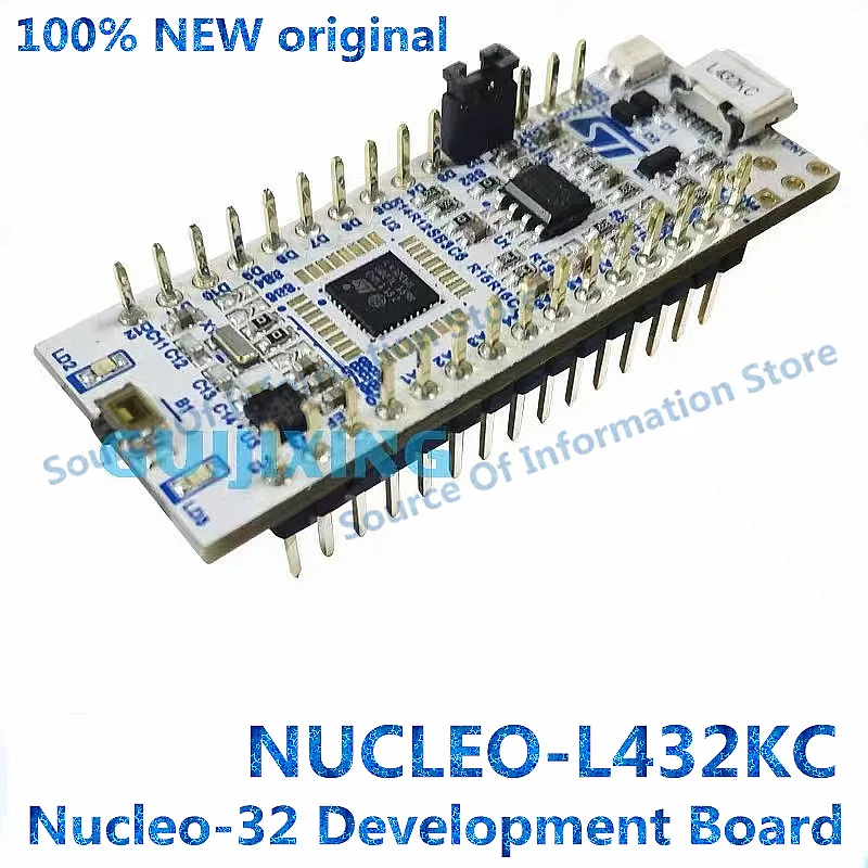 

Microcontroller Development Boards, NUCLEO-L432KC, STM32L432KCU6, STM32, Nucleo-32