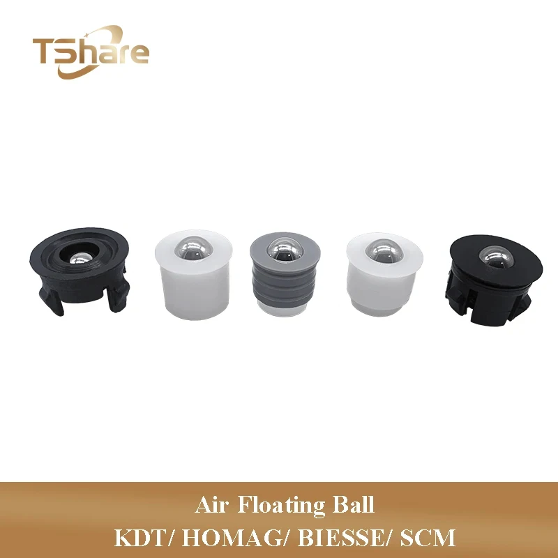 100 Piezas de Alta Calidad, Bolas Flotantes Neumáticas para Sierra Electrónica, Accesorios para Maquinaria de Carpintería KDT HOMAG BIESSE SCM
