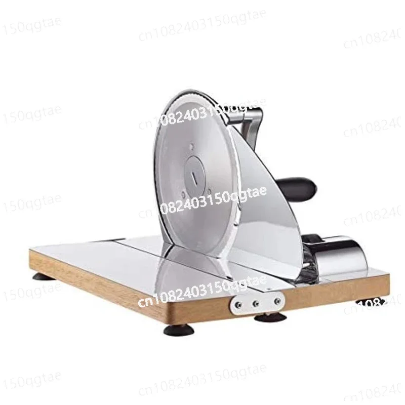 Manual Bread Slicer, Classic Hand Crank Home Bread Slicer (Silver) 11.75 Inch By 8 Inch Bread/Sausage/Cheese/Vegetables