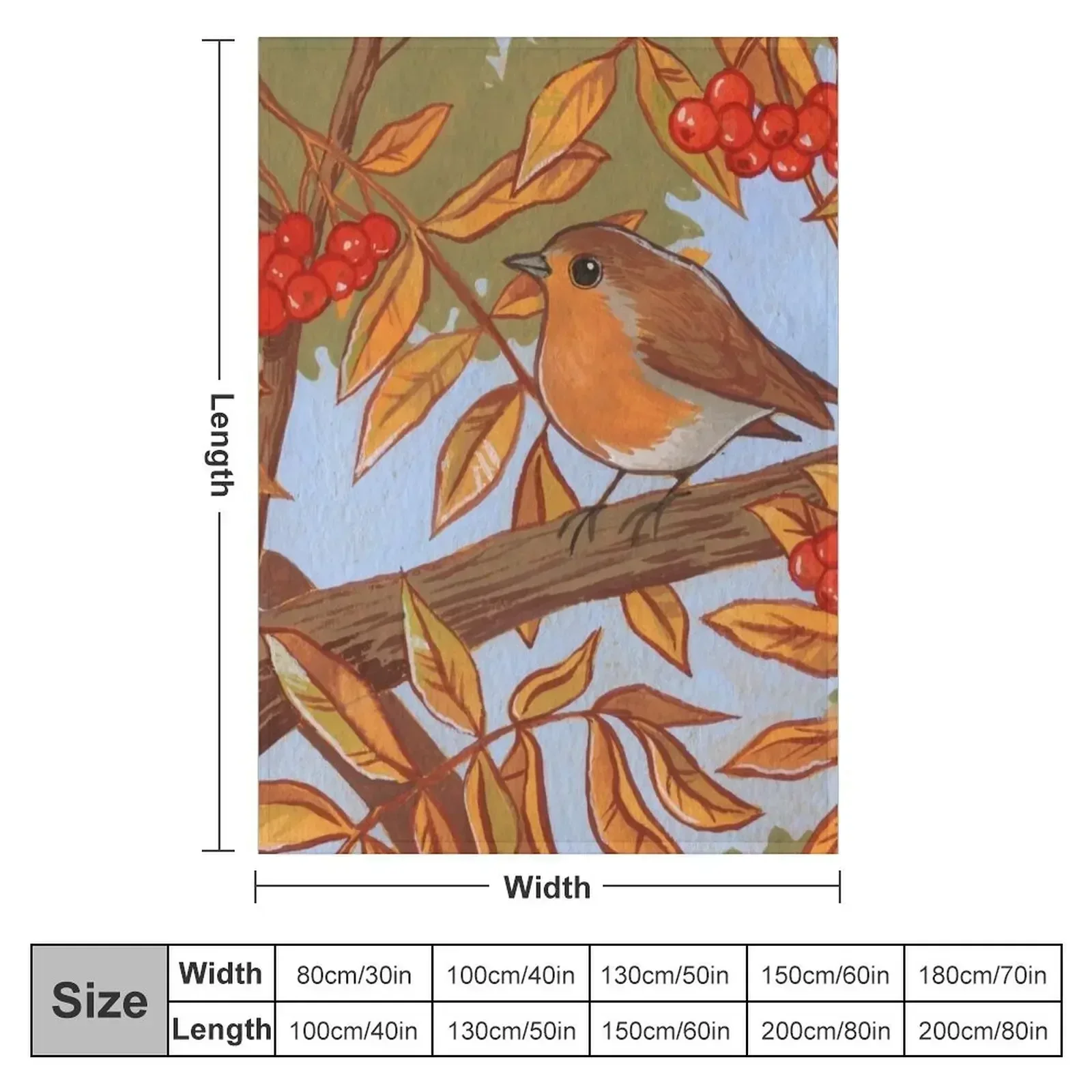 Robin and Rowan Throw Blanket wednesday Quilt Personalized Gift for sofa Travel Beach Blankets