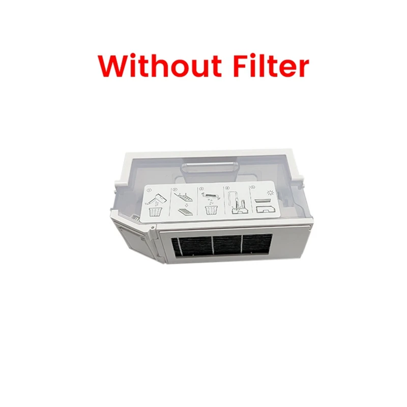 Caja de polvo para Ecovacs Deebot X2 / X2 Pro / X2 Omni Robot aspiradoras, piezas de repuesto, caja de polvo de basura, promoción