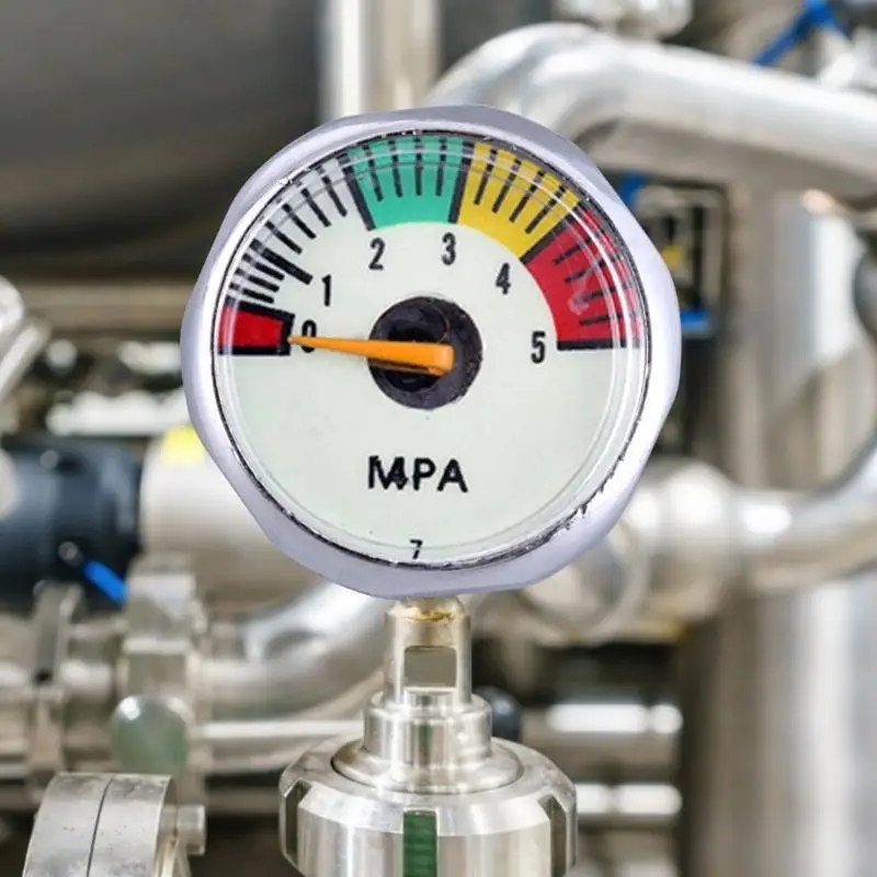 

Y3NB Leak Detector Gas Pressure Meter for Cylinder BBQ Gas-Grill RV-Camper-Heater 25mm-Dia Propane-Tank Gauge Level