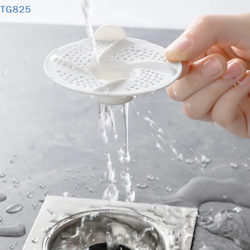 

【AN】【AN】Bathtub Drain Hair Catcher, Tub Hair Catcher Drain Protector Strainer, Shower Hair Drain Catcher Strainer, 3PCS