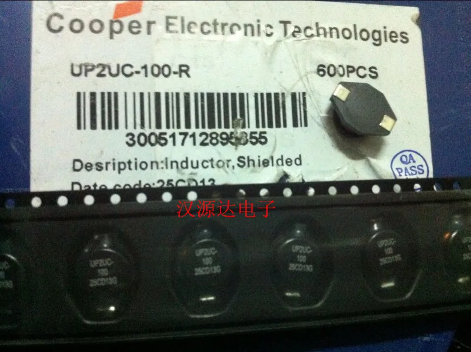 10pcs/lot UP2UC-100-R 10UH 3.9A chips Electronic new