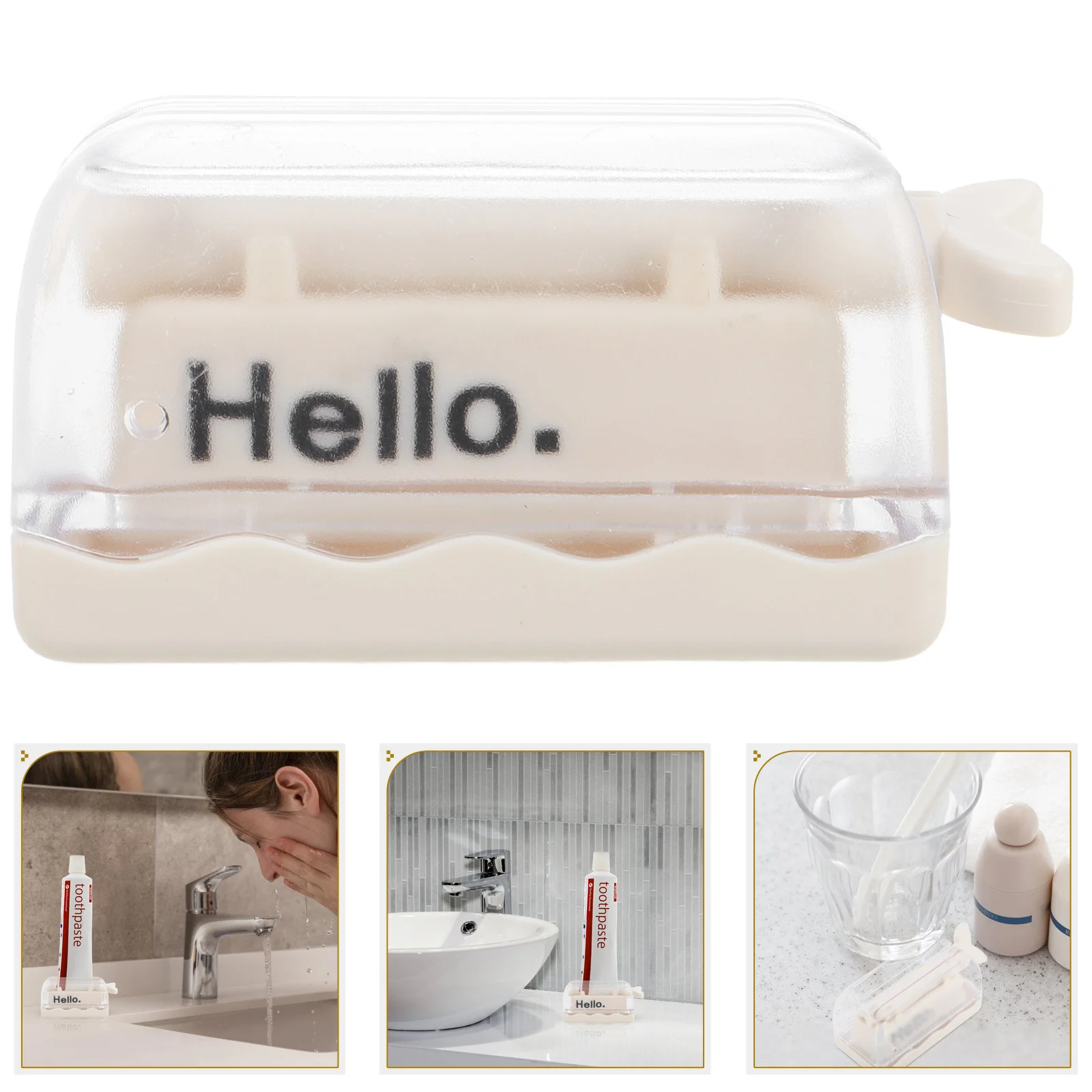 

Toothpaste Squeezer Roller Metal Tube Squeezer For Cosmetics Creams Paint Multifunctional Toothpaste Dispenser Tool