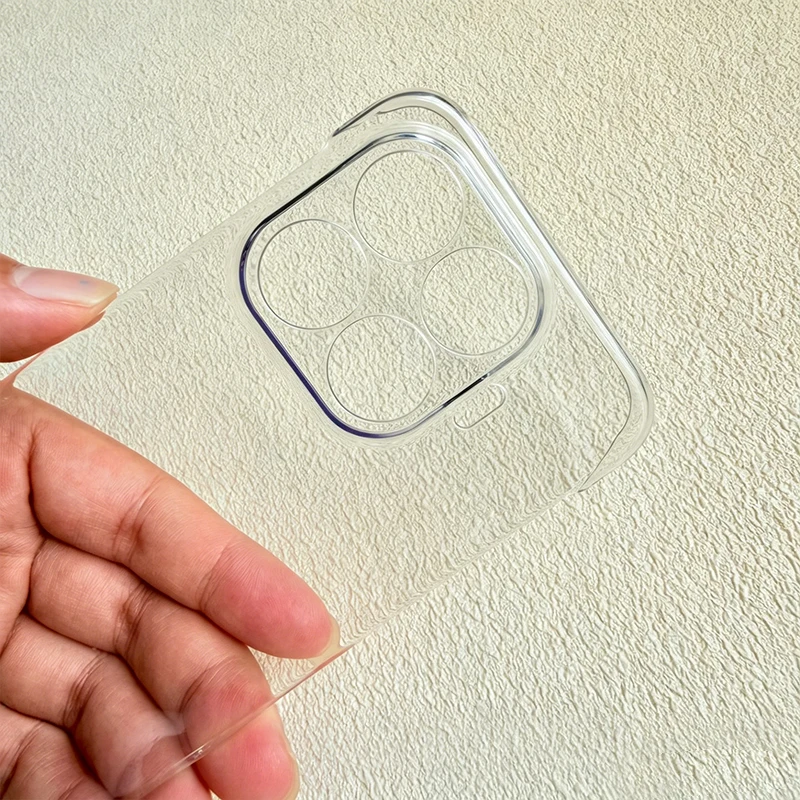 Ultra Thin Clear Frameless Cas - Clear Shockproof Bumper Case review and price