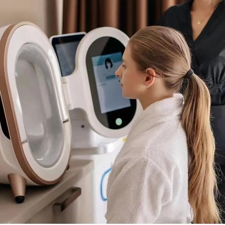 

Professional Skin Analysis 3d AI Skin Analyzer Facial Portable Skin Analysis Device
