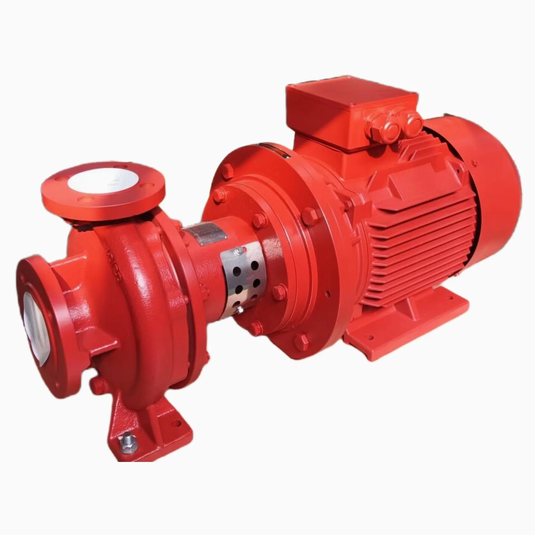 250GPM 500GPM 750GPM 1000GPM Industrial Stainless Steel Cast Iron Close-Coupled Centrifugal Pump Diesel Fire Pump High Pressure