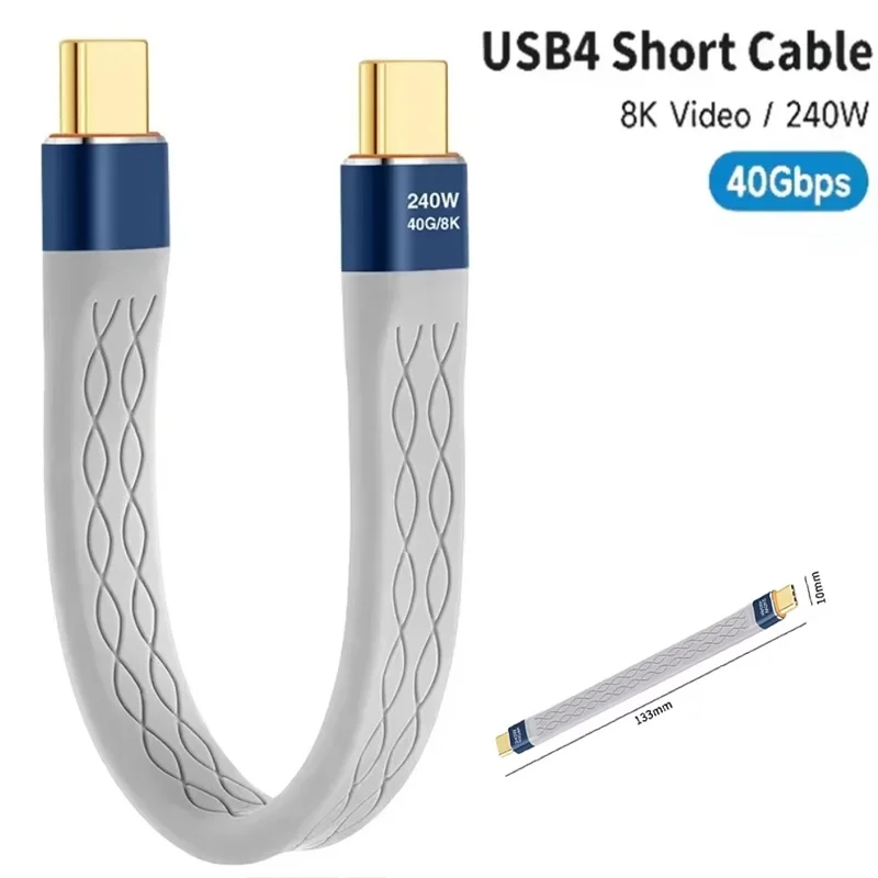 Usb 4.0 Usb C To Us… - image