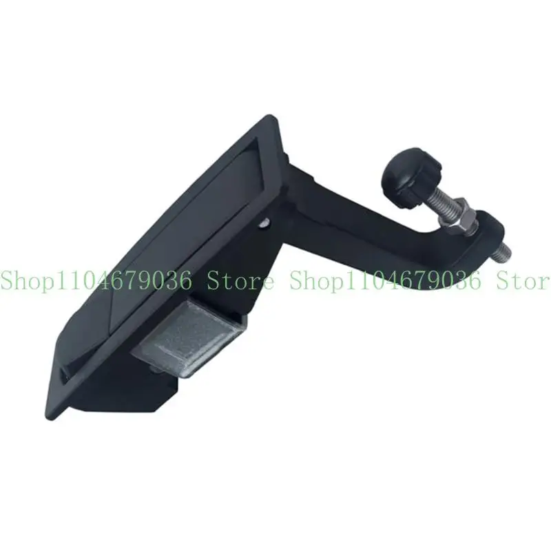 652F Compression Lock Zinc Alloy Adjustable Lever Hand Operated Flush Lever Marine Applicable Doors Hardware