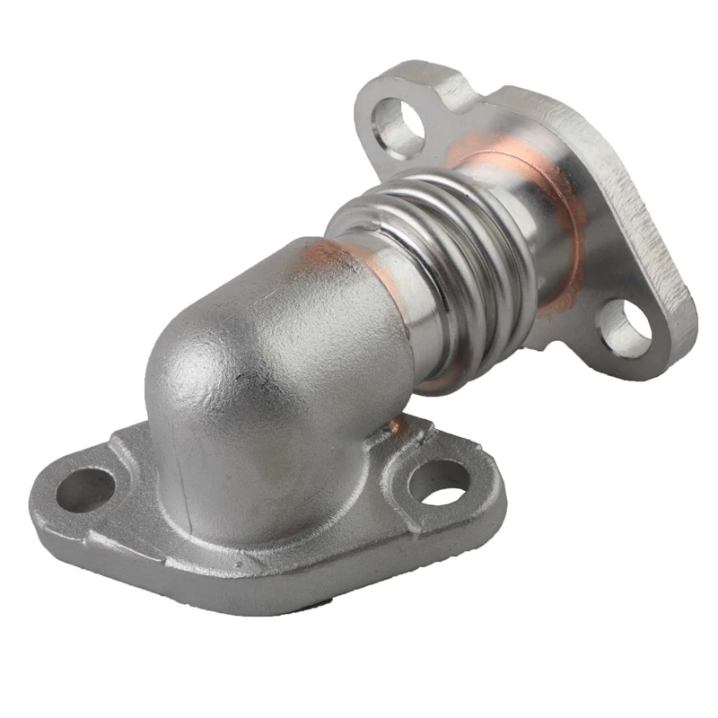 03L 131521 K Abgasrückführung AGR Kühler Schlauch Verbindungsrohr Auto für VW Amarok 2HA 2HB S1B – Detail 3