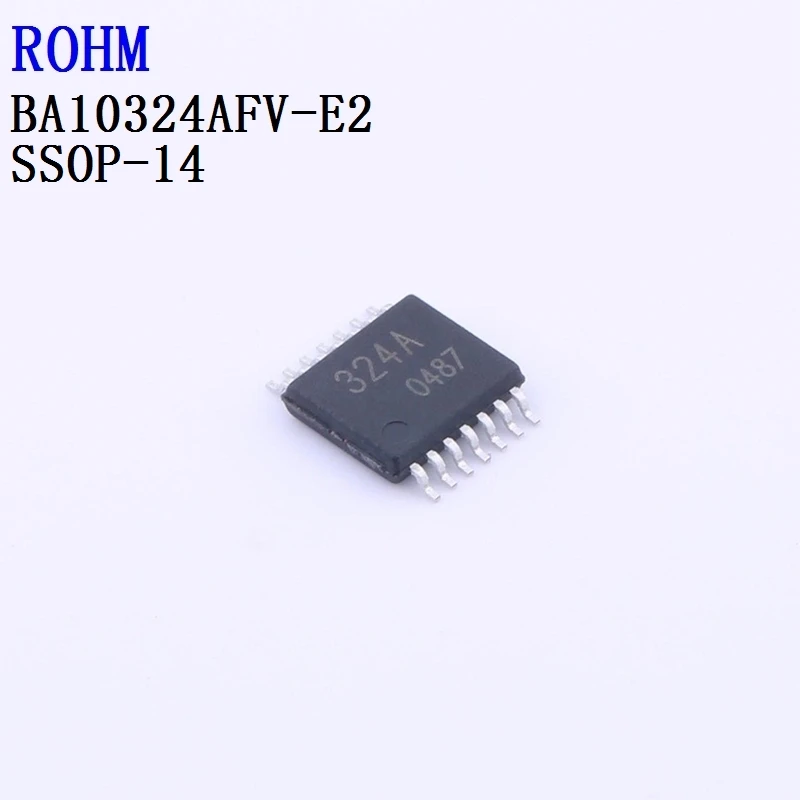 

5PCS BA10324AFV-E2 BA10339FV-E2 BA10358F-SE2 BA2901FV-E2 BA2901SF-E2 ROHM Operational Amplifier