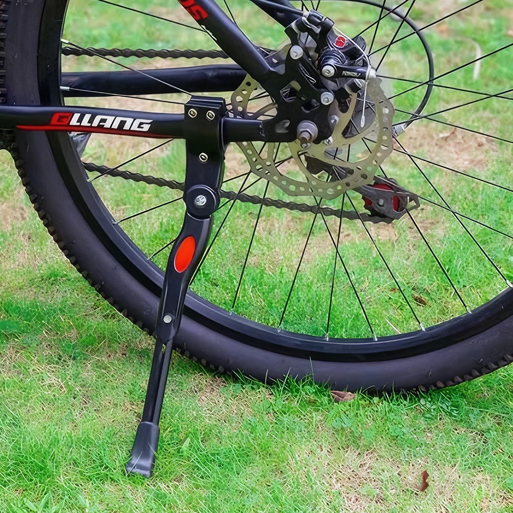 Adjustable Bike Kickstand Rear Side Bicycle Kick Stand Non-Slip Bike Foot Brace Bicycle Side Support Stand Cycling Accessories - view 3