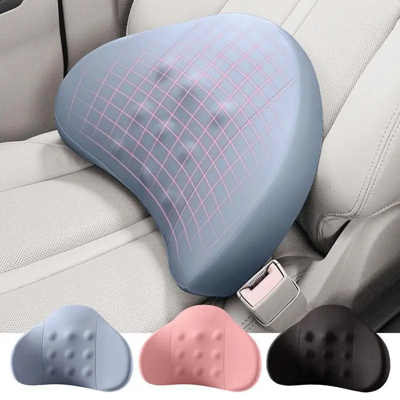 Comfortable Car Neck Pillow Cushion Vehicle Head Pillow Seat Headrest Lumbar Support Car Memory Foam Travel Pillow Accessory - view 3