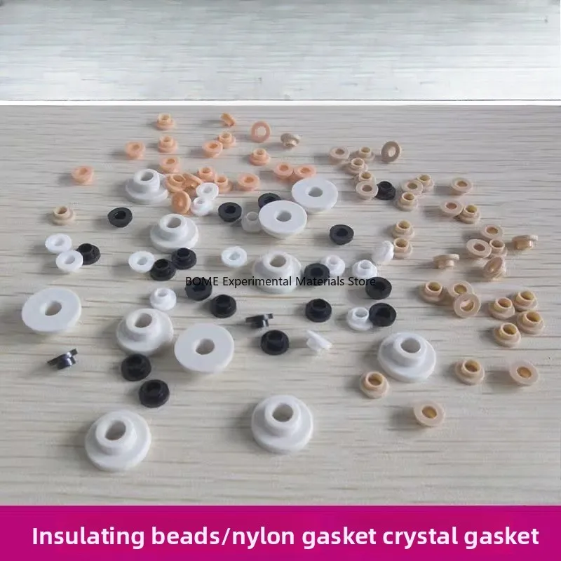 

Insulating Particle TO-220 Transistor Pad Nylon Insulated Screw Pad T-Type Pad M3M4M5
