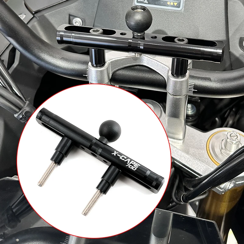 Para moto morini X-CAPE 700 xcape 700 xcape 700 2025 + cnc guiador geração modificada de mão multifuncional estilo barra transversal