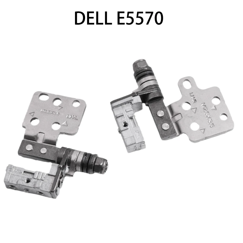 Laptop Replacements Left & Right LCD Hinges Set For Dell E5570 M3510 Laptop L&R Computer Hinges Without for Tou