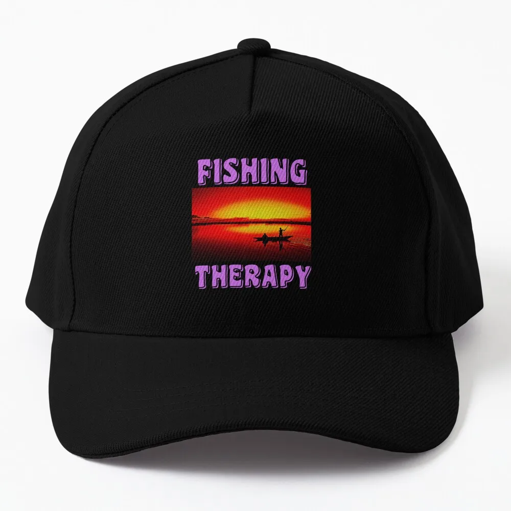 FISHING THERAPY LOVE Baseball Cap Brand Man Caps Sunscreen Military Tactical Cap Sports Caps Hat For Women Men's