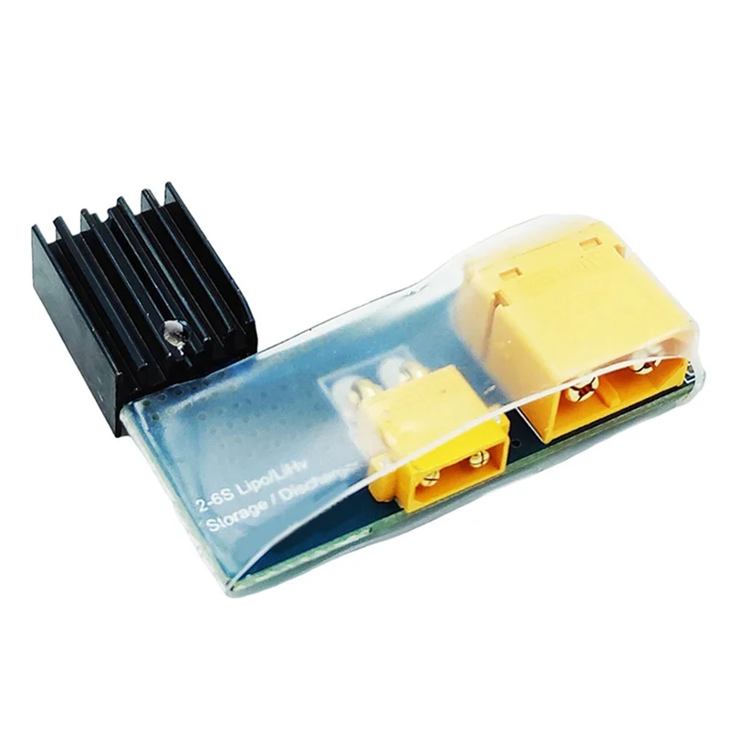 EDT-модель Беспилотная траверсная машина 2S 3S 4S 6S Литиевая батарея Многофункциональный безопасный модуль разрядного устройства для хранения