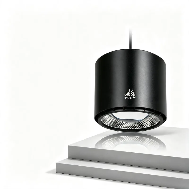 Week Aqua T140 Pro LED Aquarium Pendant Light 90W RGB UVA Full Spectrum Bluetooth App Control