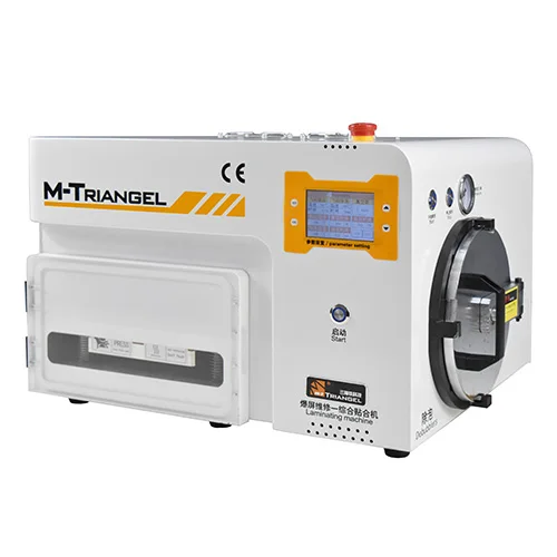 M-Triangel MT-102 Max 7inches Touch Screen  OCA Lamination Machine Bubble Remover For LCD Glass Repair And Replacement