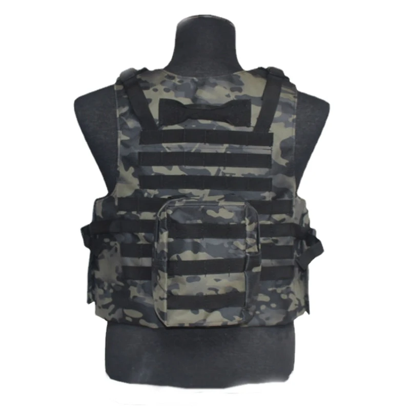 Hunting Tactical Vest Gear Molle Hiking Protection Plate Carrier Tactics Vest Outdoor Clothing Training Motorcycle Cycling Vests