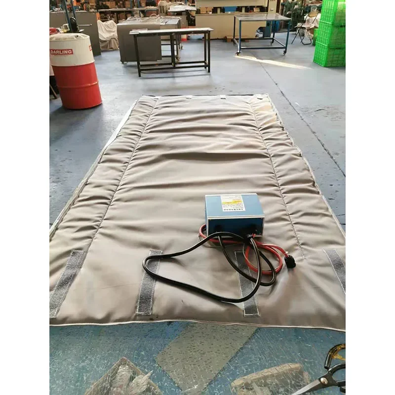 Industrial Grade 200L Drum Heater 55 Gallon Insulated Weather Resistant Power Blanket Drum Heating Blanket 220V