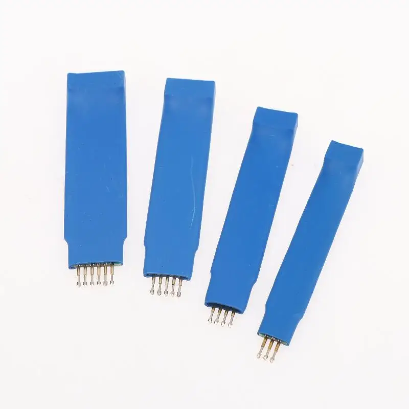 Spring Test Needle Pin Kit 2.54mm 2.0mm 3P 4P 5P 6P for STC STM32 STM8 Chip Electronic Repair Work
