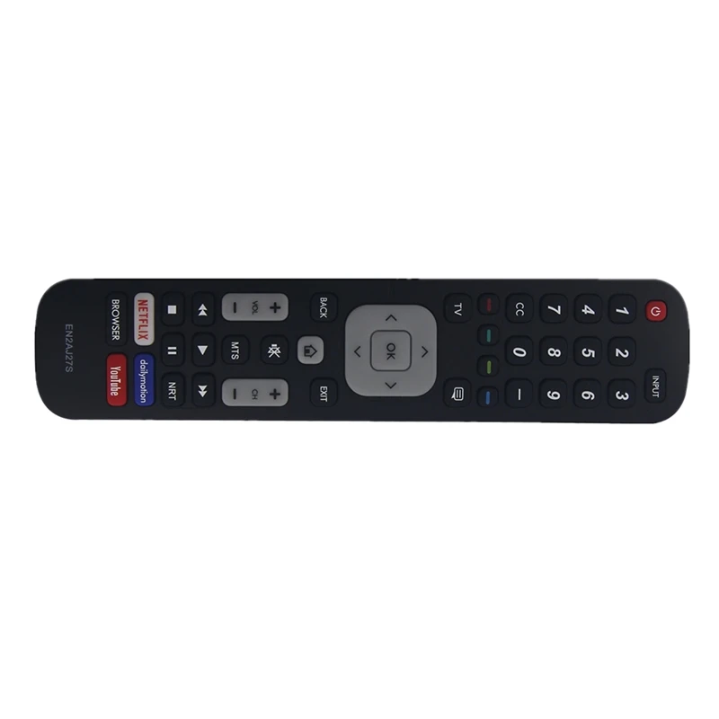 EN2AJ27S Remote Control Replacement For Hisense Smart TV With Netflix Youtube Buttons BROWSER Controller