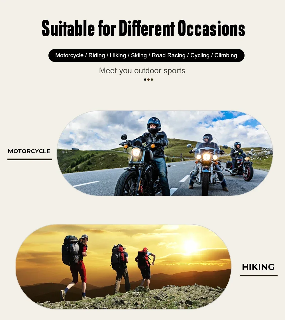 Winter Warme Motorrad Vollfinger Handschuhe Touchscreen Motorrad Motocross Radfahren Reiten MTB Winddicht Nicht-slip Schutz Getriebe – Detail 15