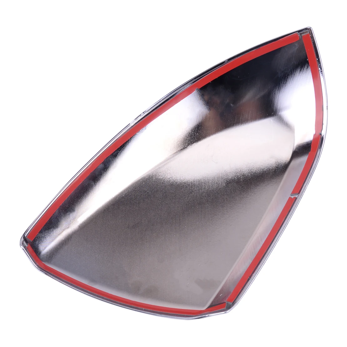1Pair ABS Chrome Rearview Mirror Trim Cover Fit for Mercedes-Benz Vito W447 2014-2018