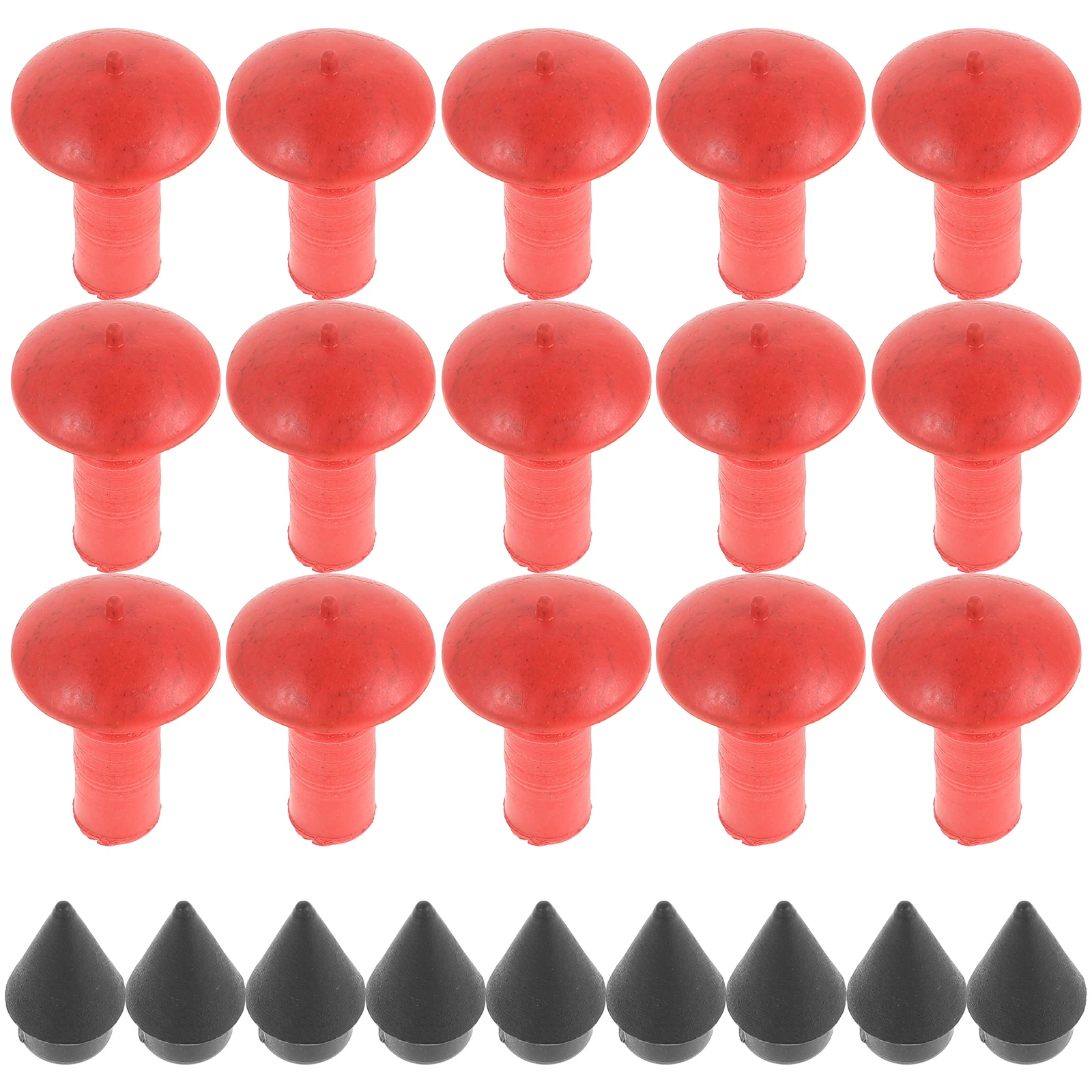 

Mushroom Nails Tire Plugs Rubber Repair Kit for Motorcycle Electric Scooter Radial Tubeless Tires Durable Material Quick Fix