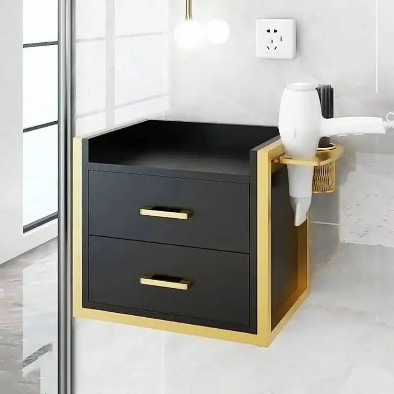 Beauty Salon Storage Cabinet Barber Shop Trolley Modern Multifunction Salon Equipment Kapsalon Opbergkast Salon Furniture