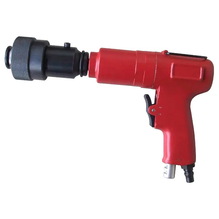 

TY16112 Heavy Duty Air tapper M12 Tap Capacity, Robust Double Start Thread tapping in alloys, steels and aluminum