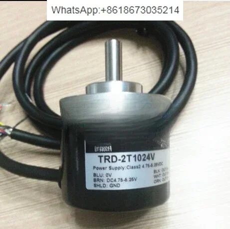 

new original authentic real axis photoelectric incremental rotary encoder TRD-2T1024V