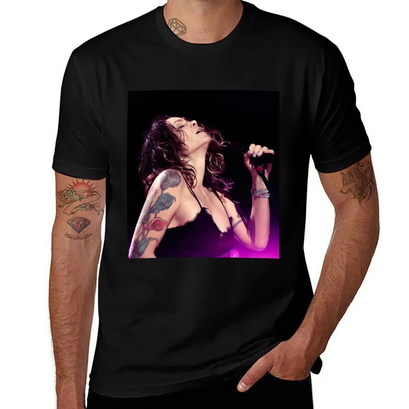 

Beth Hart, the queen of blues-rock. T-Shirt t shirts cotton 100% cotton t shirts high quality T-Shirt