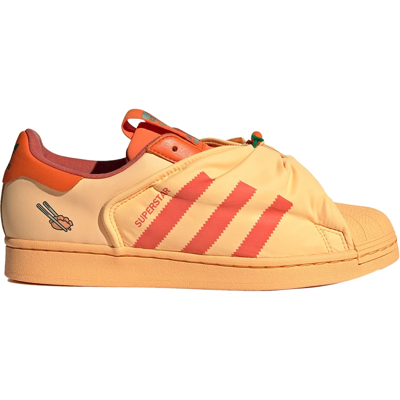 حذاء Adidas الأصلي SUPERSTAR ذو العلامة التجارية Rabbit Year للرجال والنساء بمقدمة صدفية ID9475