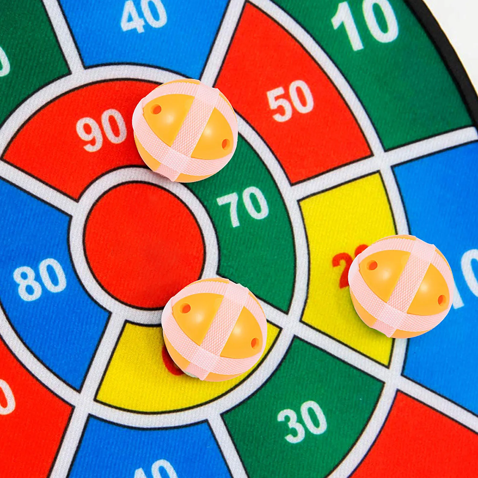 18 個のダーツ粘着ボールセットボール子供のおもちゃプラスチック子供用