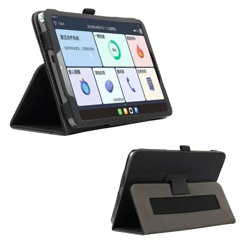 For Alldocube iPlay60 iPlay 60 Mini Pro 2024 8.4" Tablet PC Folio PU Leather Magnetic Cover Case with Hand Strap