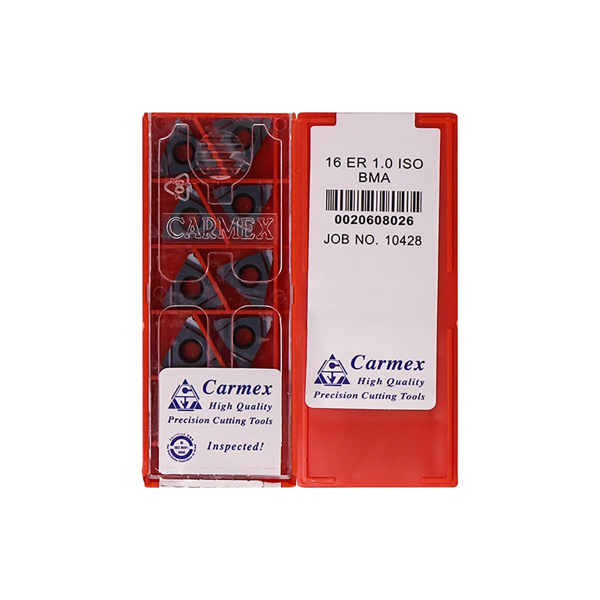 

100% Original 16ER Series Threading Turning Tool Inserts: AG55, 16ERA60, 16ER19W/BSPT/ISO/NPT