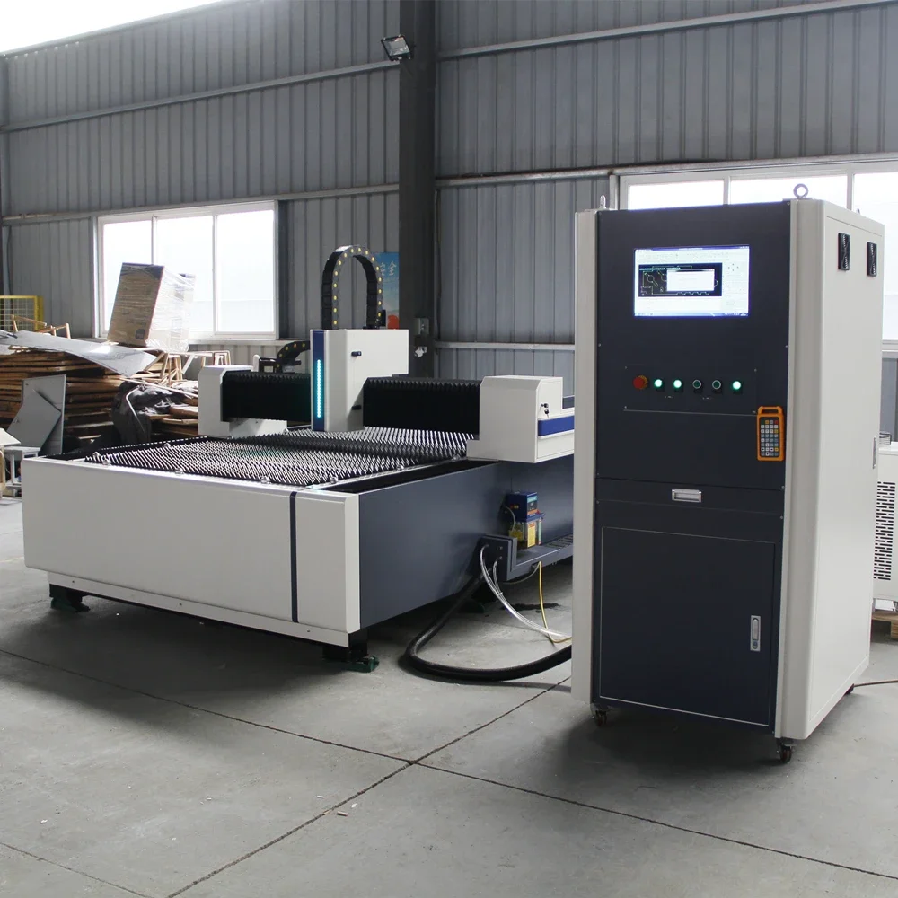 Fiber Laser Cutting Stainless Steel Letters Cutting Machine With Raytools Laser Head 1000W 2000W Fiber Lazer Cutting Machine