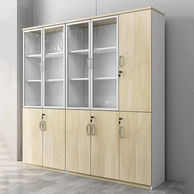 Compact Doors Filing Cabinet Rangement Shelves Locker Tall Office Cupboards Side Nordic Comodas Con Cajones Modular Furniture