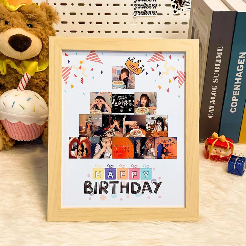 

10inch Picture Frame Pictures Home Decoration Living Room Photo Frame Customize Gifts Pictures For Wall Art Photos
