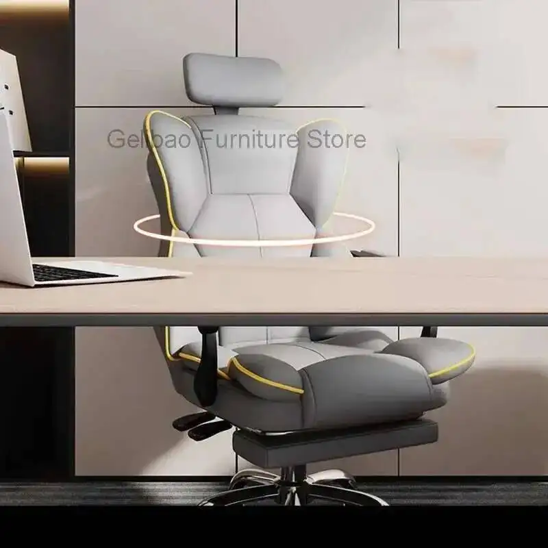 

Recliner Executive Computer Chair Low Massage Adhd White Game Special Posture Correction Comfortable Cheap Desk Gamer Pink Relax