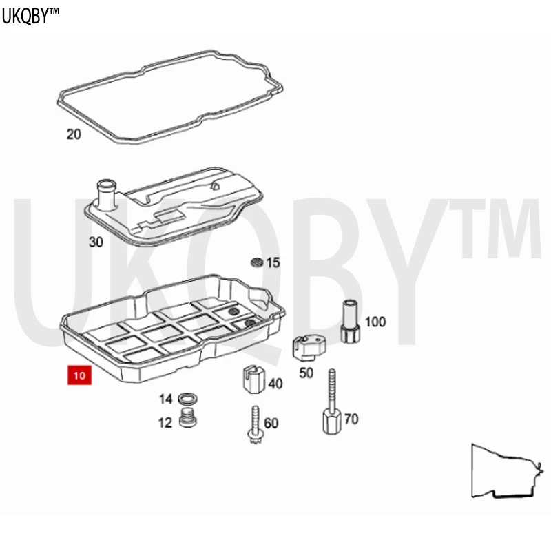 Me rc ed es A2212700912 oil pan A2212701212 A9062700501 A2222700512