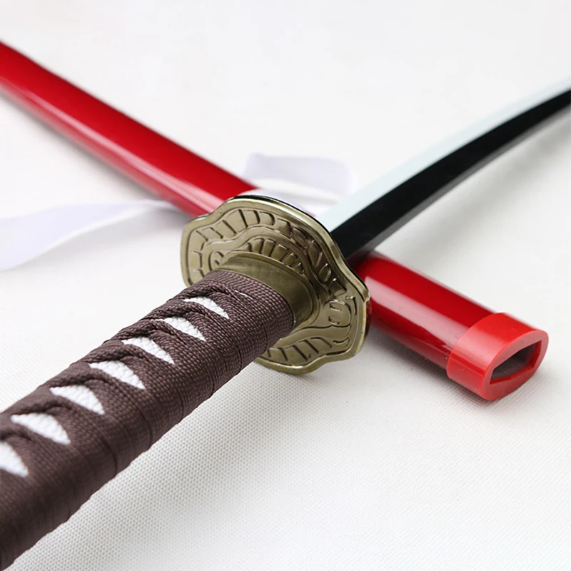 104 ซม./40.94in GINTAMA ไม้ Sheath ดาบสี่ Belas Ikata อะนิเมะอุปกรณ์ต่อพ่วงสะสม Props COSPLAY PARTY Supplies