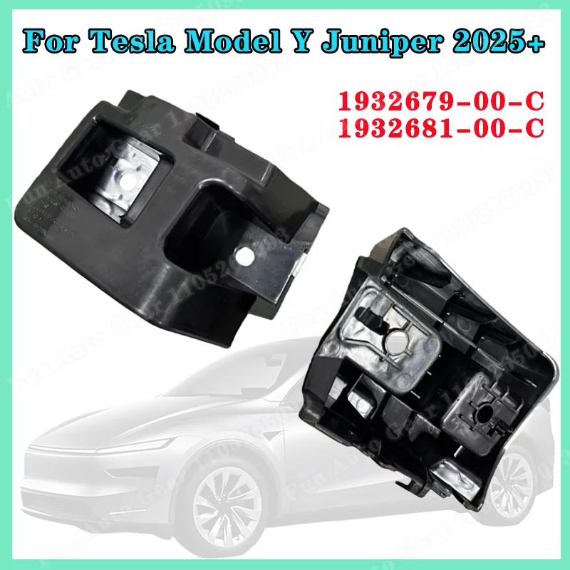 

Для Tesla Model Y Juniper 2025 + кронштейн заднего бампера, крепежный кронштейн 1932679-00-C 1932681-00-C, задний фонарь в сборе