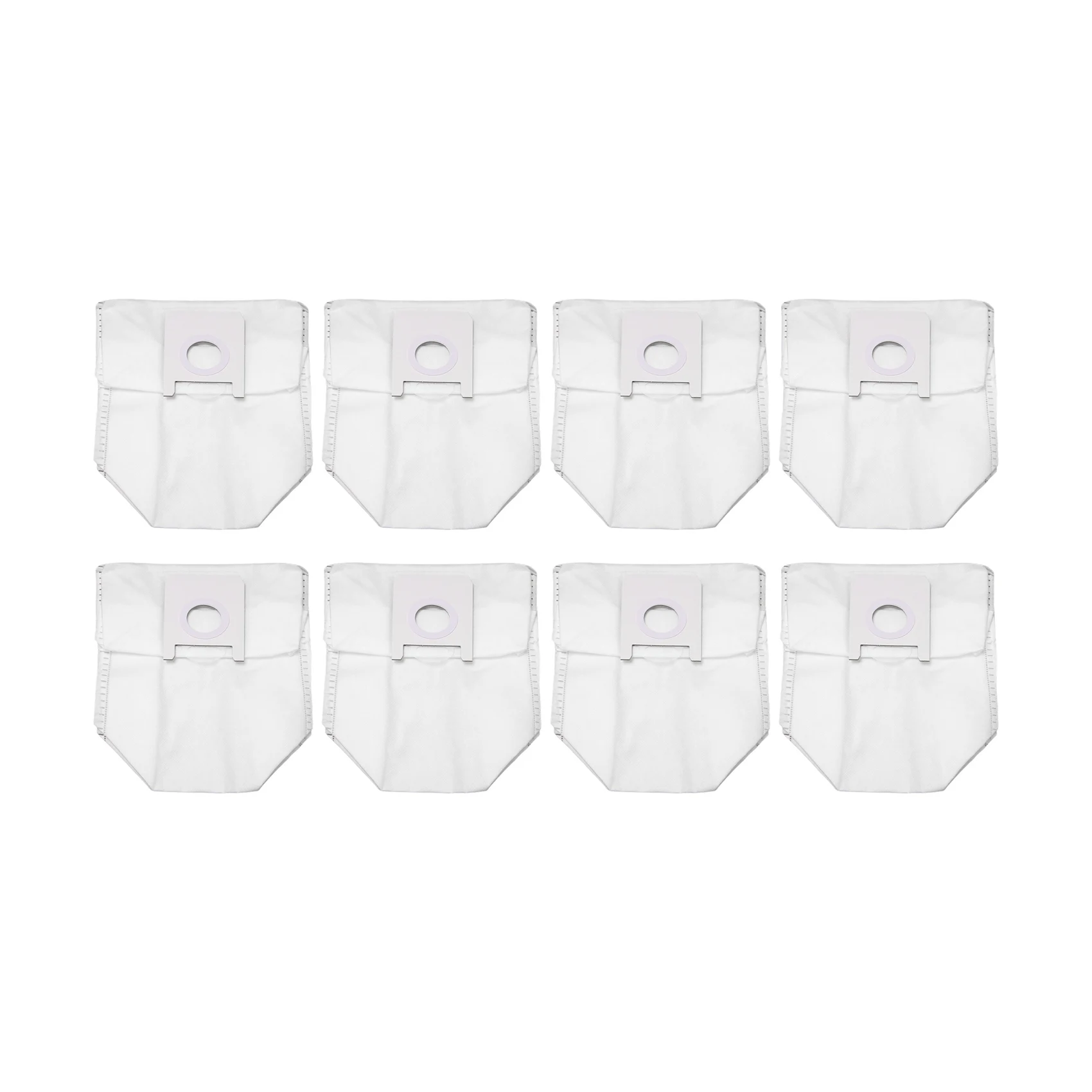 ABLS 8 Pack Dust Bag Replacement for Xiaomi Roidmi Robot Sweeping EVE Plus Vacuum Cleaner Replenish Spare Parts Accessory