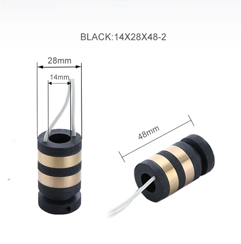 Cotton Candy Machine Connector Brush Parts Slip Ring Rotary Collectors Sets 14x28x48 2ways Conductive Rings